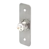 Kép 5/5 - LED-es mikrokapcsolós nyomógomb pajzzsal - NONC - piros-zöld - cseppálló (IP65) PBK-B-19-NONC(LED)-rdgn
