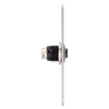 Kép 7/7 - LED-es mikrokapcsolós nyomógomb pajzzsal - NO -fekete- piros-zöld - cseppálló (IP65) PBK-C-16-NO-bk(LED)-rdgn