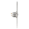 Kép 7/7 - LED-es mikrokapcsolós nyomógomb pajzzsal - NO - piros-zöld - cseppálló (IP65) PBK-C-19-NO(LED)-rdgn