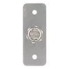 Kép 7/8 - ON-OFF kapcsoló világító LED-el, 35mm széles INOX pajzson PBK-B-19L-NONC-rdgn