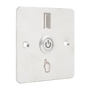 Kép 3/7 - ON-OFF kapcsoló világító LED-el, 86mm széles INOX pajzson PBK-C-19L-NONC-rdgn