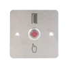 Kép 5/7 - ON-OFF kapcsoló világító LED-el, 86mm széles INOX pajzson PBK-C-19L-NONC-rdgn