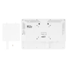 Kép 7/8 - Irodai munkaidő-terminál, Fehér kivitelben PRED-PI-W-01