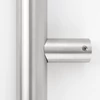 Kép 3/4 - Henger alakú 1000 mm hosszú INOX fogantyú pár 90°-os lábakkal - 32 mm csőátmérővel ZAG-1000H/32