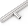 Kép 4/4 - Henger alakú 1000 mm hosszú INOX fogantyú pár 90°-os lábakkal - 32 mm csőátmérővel ZAG-1000H/32