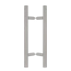 Kép 2/3 - Henger alakú 500 mm hosszú INOX fogantyú pár 45°-os lábakkal - 32 mm csőátmérővel YH-500V/32