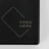 Kép 6/7 - RFID olvasós segédolvasó az YA-82 szériájú önálló olvasókhoz - EM - fekete YA-92-bk