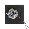 Kép 5/7 - RFID olvasós segédolvasó az YA-83 szériájú önálló olvasókhoz - MIFARE - fekete YA-93-bk