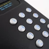 Kép 4/5 - RFID olvasós és kódzáras segédolvasó az YA-83 szériájú önálló olvasókhoz kijelzővel - MIFARE - fekete YA-93DK-bk