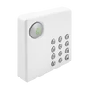 Kép 1/6 - RFID olvasós és kódzáras segédolvasó az YA-83 szériájú önálló olvasókhoz - MIFARE - fehér YA-93K-wh