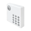 Kép 3/6 - RFID olvasós és kódzáras segédolvasó az YA-83 szériájú önálló olvasókhoz - MIFARE - fehér YA-93K-wh