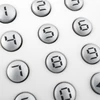 Kép 5/6 - RFID olvasós és kódzáras segédolvasó az YA-83 szériájú önálló olvasókhoz - MIFARE - fehér YA-93K-wh