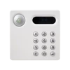Kép 1/5 - RFID olvasós és kódzáras segédolvasó az YA-83 szériájú önálló olvasókhoz kijelzővel - MIFARE - fehér YA-93DK-wh