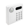 Kép 2/5 - RFID olvasós és kódzáras segédolvasó az YA-83 szériájú önálló olvasókhoz kijelzővel - MIFARE - fehér YA-93DK-wh