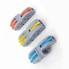 Kép 5/5 - Gyorcsatlakozó 3x2 utas elosztáshoz 0,08 - 2,5 mm² vezetékhez 10 darabos csomag LA-FD-36(P10)