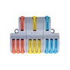Kép 2/5 - Gyorcsatlakozó 3x3 utas elosztáshoz 0,08 - 2,5 mm² 10 darabos csomag LA-FD-39(P10)