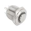 Kép 4/6 - Mikrokapcsolós nyomógomb LED-es - NO - 19mm - piros/zöld - cseppálló (IP65) PB-19-NO(LED)-rdgn