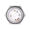 Kép 6/6 - Mikrokapcsolós nyomógomb LED-es - NO - 19mm - piros/zöld - cseppálló (IP65) PB-19-NO(LED)-rdgn