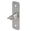 Kép 5/6 - LED-es mikrokapcsolós nyomógomb pajzzsal - NONC - piros/zöld - cseppálló (IP65) PBK-A-16-NONC(LED)-rdgn