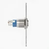 Kép 4/5 - LED-es mikrokapcsolós nyomógomb pajzzsal - NONC - piros-zöld - cseppálló (IP65) PBK-C-19-NONC(LED)-rdgn