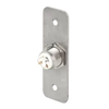 Kép 5/6 - LED-es mikrokapcsolós nyomógomb pajzzsal - NO - piros-zöld - cseppálló (IP65) PBK-B-19-NO(LED)-rdgn
