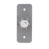 Kép 4/6 - LED-es mikrokapcsolós nyomógomb pajzzsal - NO - piros-zöld - cseppálló (IP65) PBK-B-19-NO(LED)-rdgn