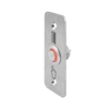 Kép 2/6 - LED-es mikrokapcsolós nyomógomb pajzzsal - NO - piros-zöld - cseppálló (IP65) PBK-B-19-NO(LED)-rdgn
