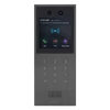 Kép 1/7 - Akuvox társasházi IP kaputelefon kültéri egység , 4'' kijelző, érintőgombok, tasztatúra, szürke X912S