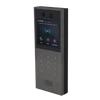 Kép 2/7 - Akuvox társasházi IP kaputelefon kültéri egység , 4'' kijelző, érintőgombok, tasztatúra, szürke X912S