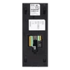 Kép 5/7 - Akuvox társasházi IP kaputelefon kültéri egység , 4'' kijelző, érintőgombok, tasztatúra, szürke X912S