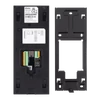 Kép 6/7 - Akuvox társasházi IP kaputelefon kültéri egység , 4'' kijelző, érintőgombok, tasztatúra, szürke X912S