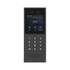 Kép 7/7 - Akuvox társasházi IP kaputelefon kültéri egység , 4'' kijelző, érintőgombok, tasztatúra, szürke X912S