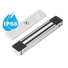 Kép 1/2 - Felületre szerelhető síkmágnes - visszajelzéssel - vízálló (IP68) - 280kg YM-280W(LED)