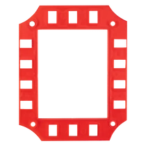 Bordó plexi DP100-hoz DP100|RED