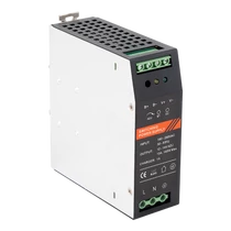 Szünetmentes tápegység 12-14V DC 10A DIN sínes DR12120-01B