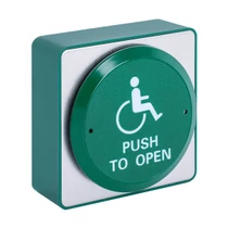 Nagyméretű mozgássérült jelző nyomógomb FBB-B-2-HPO