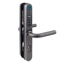 Intelligens AIRBNB zár - ujjnyomat/RFID/PIN azonosítás IP65 929PG-62-F(TUYA)