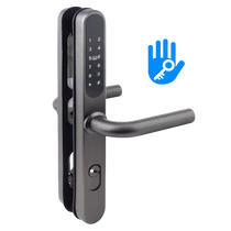 Intelligens AIRBNB zár - fekete - RFID/PIN azonosítás - 13,56 MHz MIFARE - BLE - TTLock - IP65 929PG-62-M(TT)