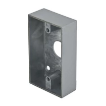 Nyomógomb fém doboz MBB-800A-M