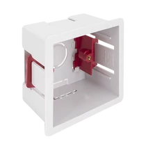 Gipszkarton falba süllyeszthető szerelődoboz ABK-802+R