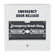 Szellőzés indító, betörhető üveggel CPK-860D