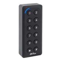 ZKTeco ACC-ER-KR902 hibrid EM, Mifare/Dasfire kártyás és kódbillentyűs segédolvasó, Wiegand és RS485 kimenettel ACC-ER-KR902