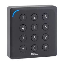 ZKTeco ACC-ER-KR904 hibrid EM, Mifare/Dasfire kártyás és kódbillentyűs segédolvasó, Wiegand és RS485 kimenettel ACC-ER-KR904