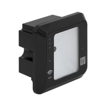 Intelligens RFID kártya és QR kód olvasó - MIFARE - fekete ACC-ER-QR500-B