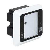 Intelligens RFID kártya és QR kód olvasó - MIFARE - fehér ACC-ER-QR500-W