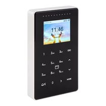 Beléptető és munkaidő-nyilvántartó, kóddal és RFID EM vagy MF kódzár ACO-SC800-12-W-B