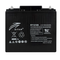 Biztonságtechnikai zárt ólom akkumulátor AKKU-12-18-RITAR-1