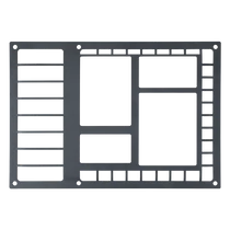 Védőrács 21 lakásos névtábla + központ elé - DP Digital, Codefon AM-RACS-B