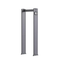 5 zónás kültéri fémdetektor kapu network funkcióval ARS-270SA/5N