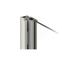 Speciális síkmágnes rendszer kifelé nyíló műanyag ajtóra-Balos ATOM-22(L)+I